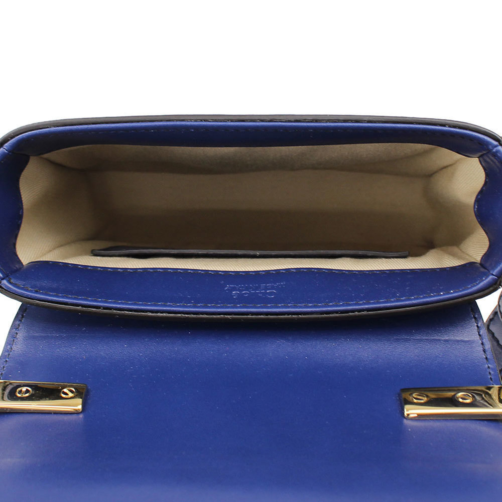 Chloe Pochette Python Mixed Materials Shoulder Ba… - image 3